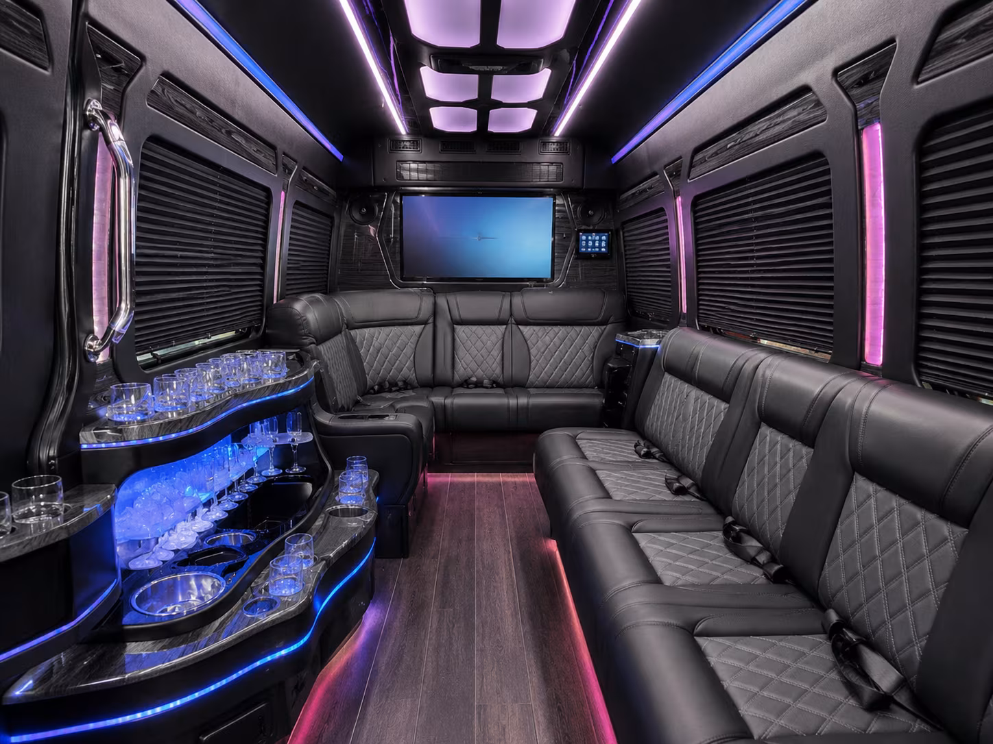 compare buses to boston college football and hockey games in chestnut hill