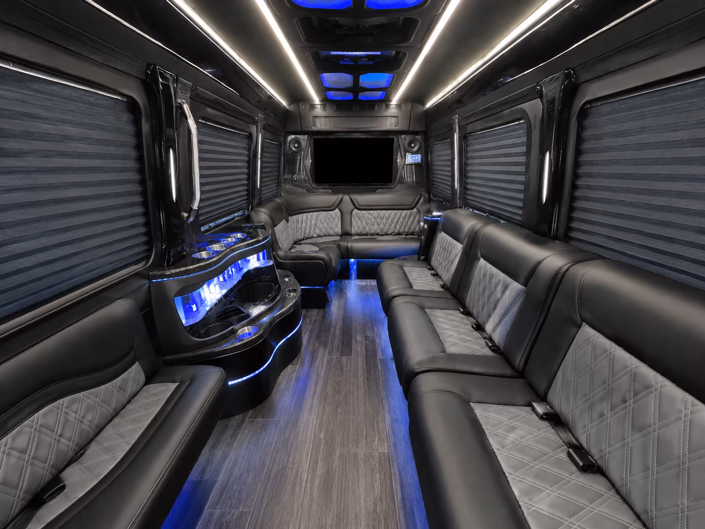 employee shuttle buses for corporate events off sites and team travel