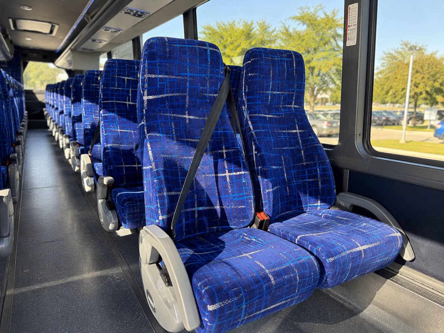 how seasonality and peak times affect charter bus rates in waltham massachusetts