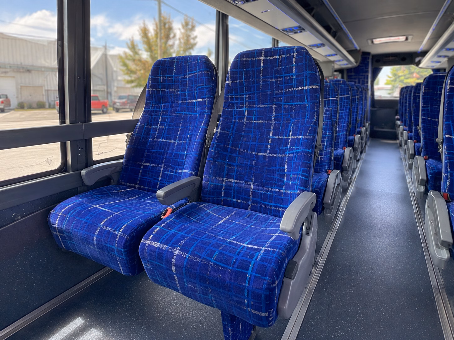 how your starting location and deadhead miles affect charter bus rates in waltham