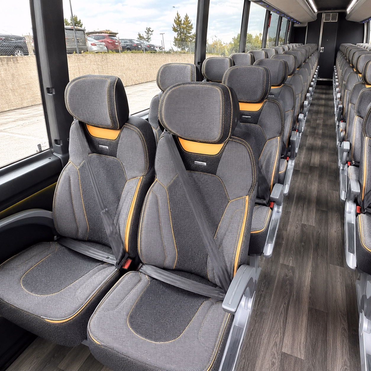 multi day charter buses for exercises conferences and training events