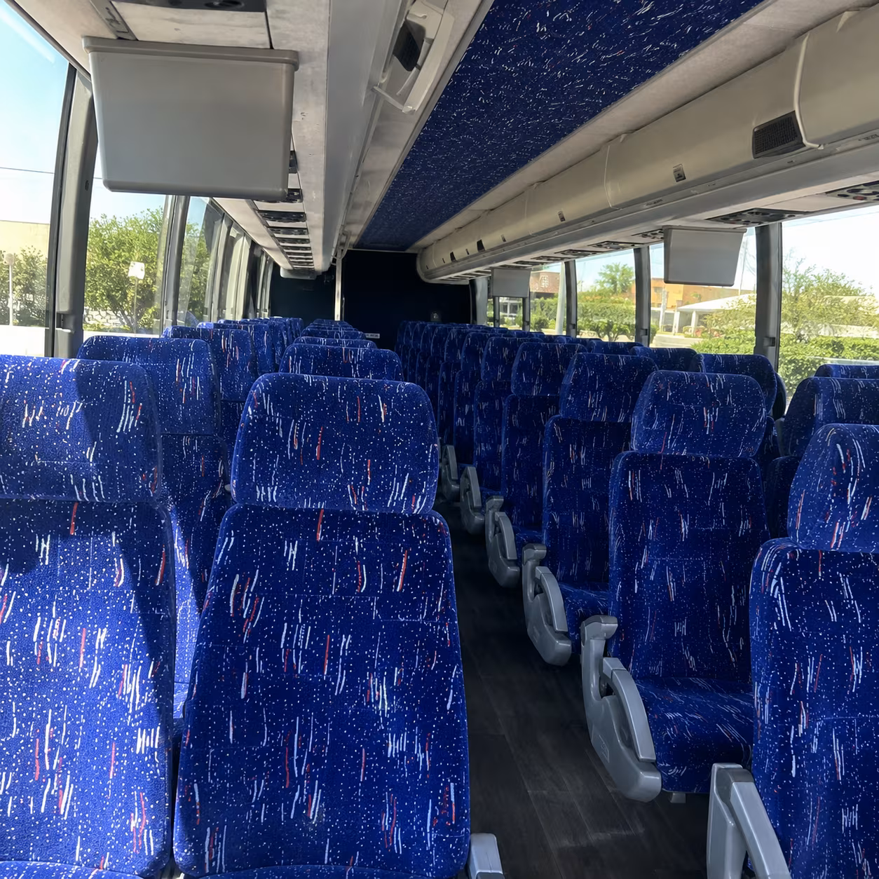 waltham charter bus rental inside