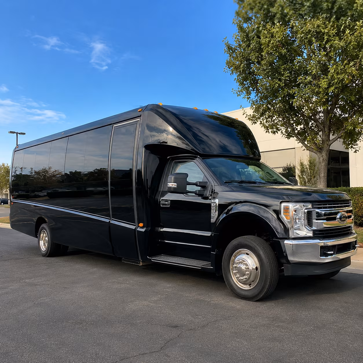 waltham concert transportation onboard seating