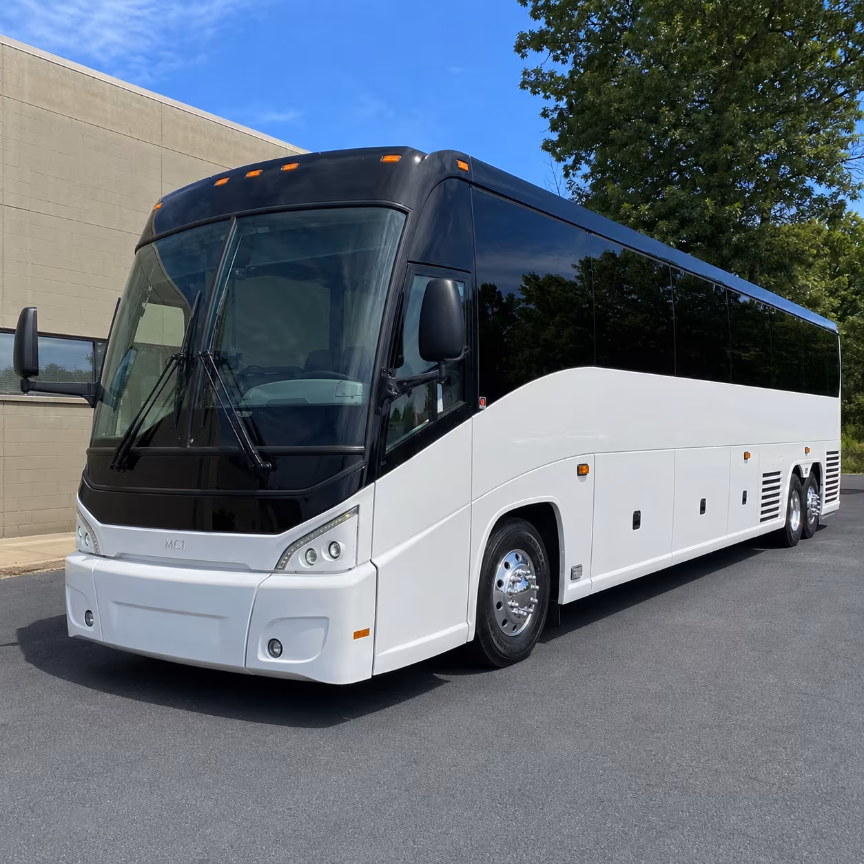 waltham employee transportation onboard seating