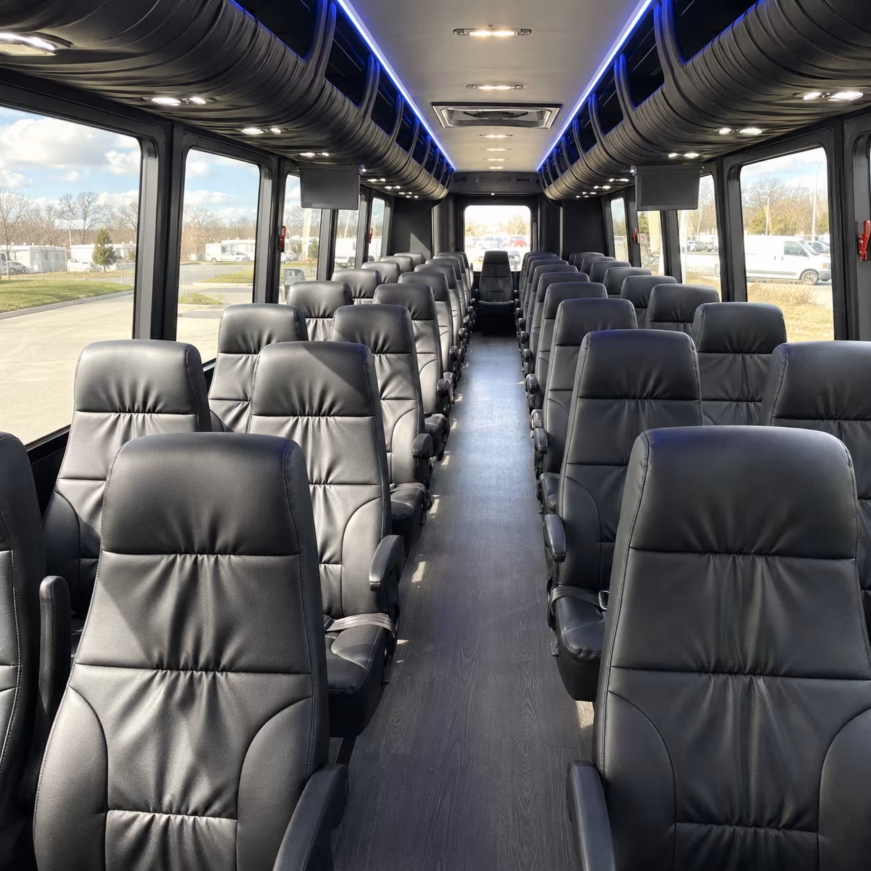 waltham government military transportation onboard seating
