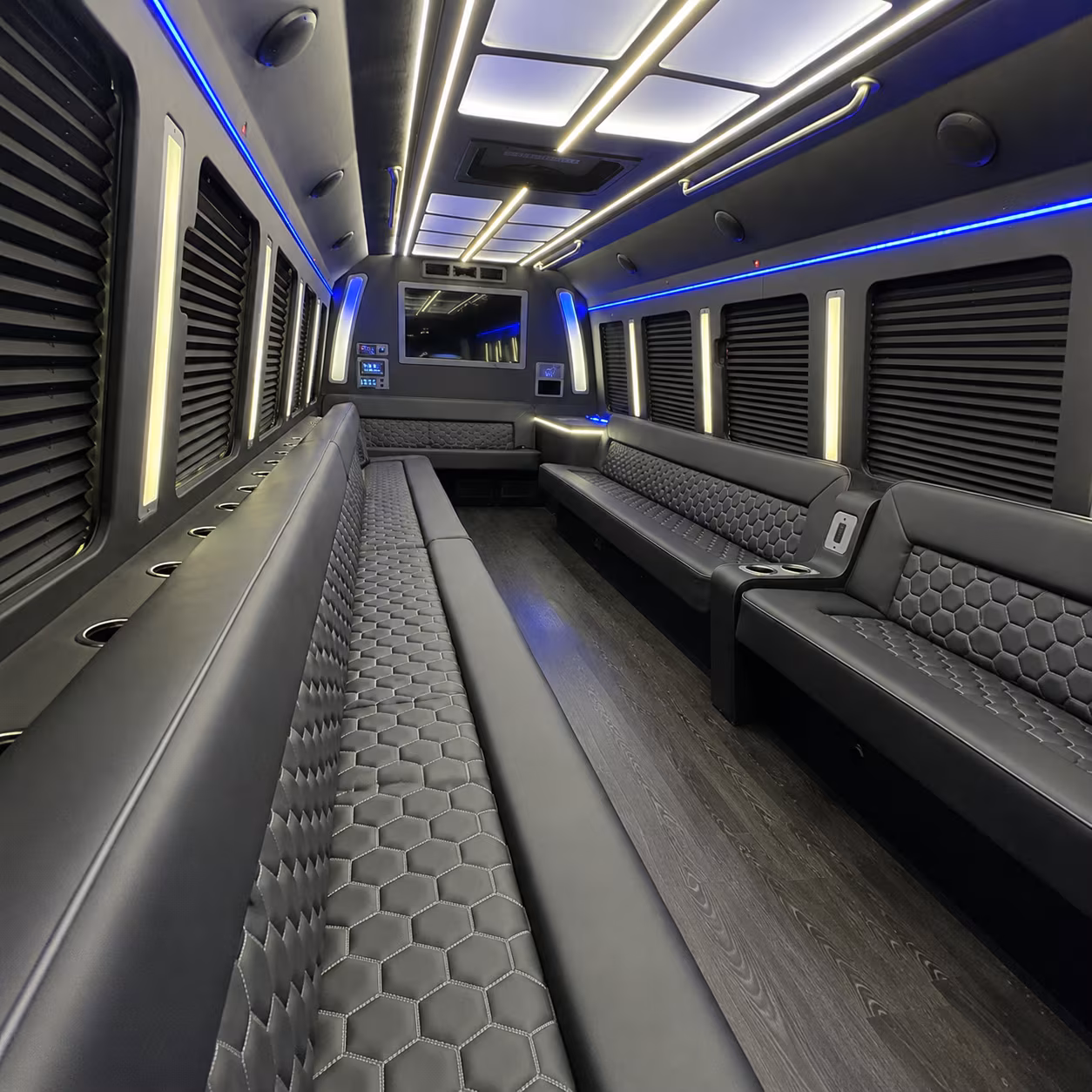 waltham party bus rentals inside