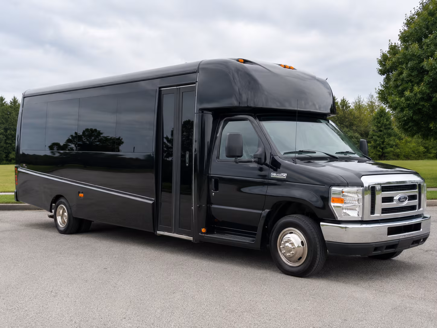 waltham private event transportation onboard seating