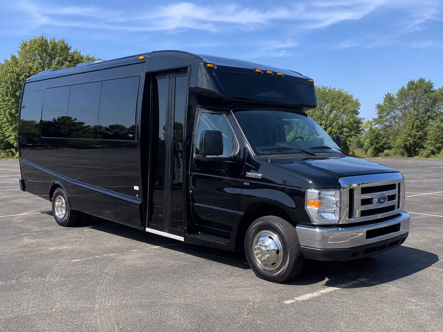 waltham religious group transportation onboard seating