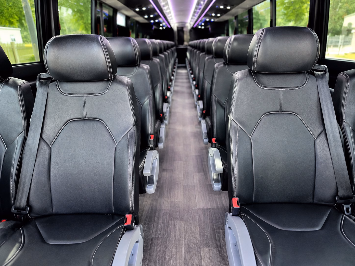 waltham school event transportation onboard seating