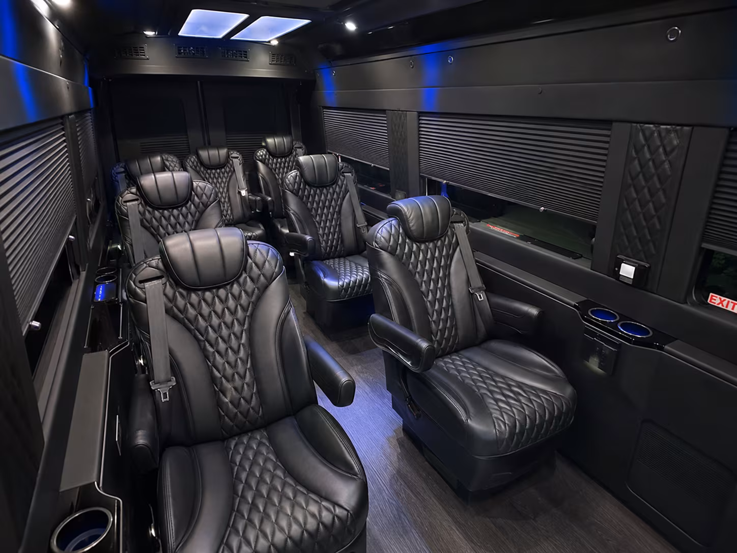 waltham sporting event transportation onboard seating