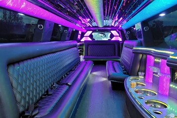 Waltham Limo Interior
